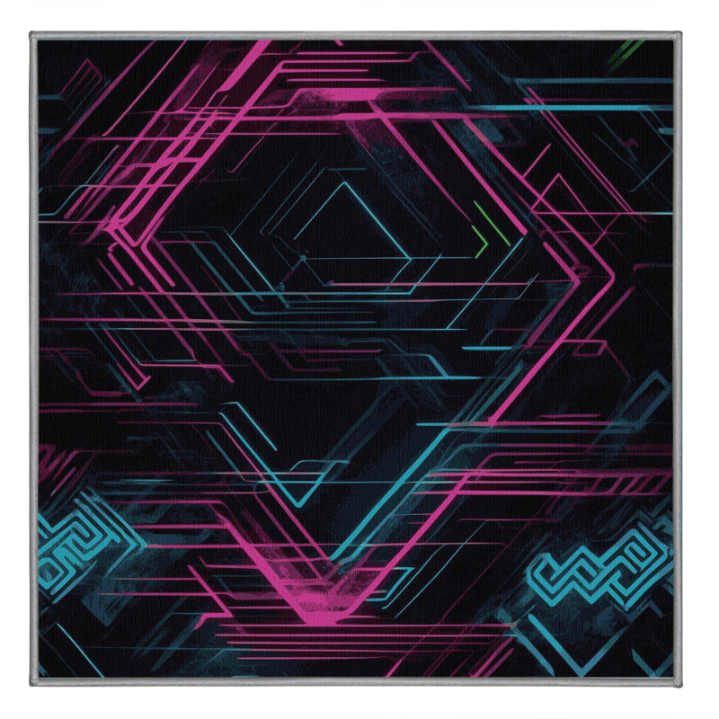 Tapis Spectrum, Carré 6 pi