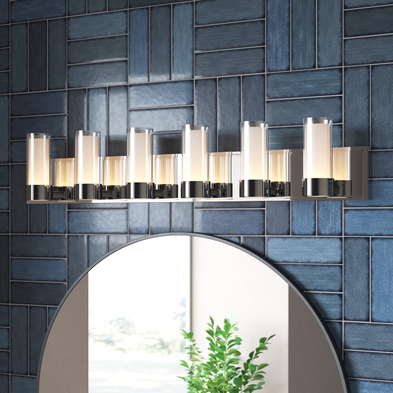 Grainger 6 - Light Dimmable Vanity Light, Xenon