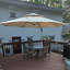 Legend 4m Cantilever Parasol With Base-1057803916