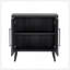 Buffet décoratif gris anthracite-587464129
