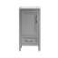 Meuble-lavabo gris 18 po entièrement assemblé-887060097