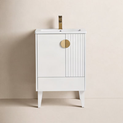 Saimah 24'' Single Bathroom Vanity