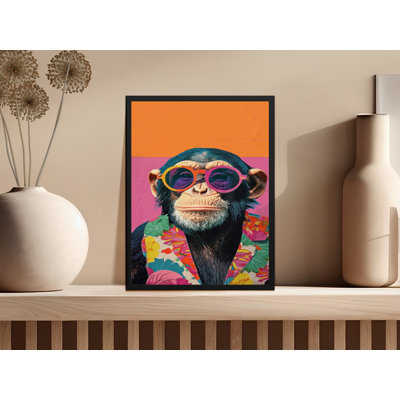 Ceniyah Single Picture Frame Print