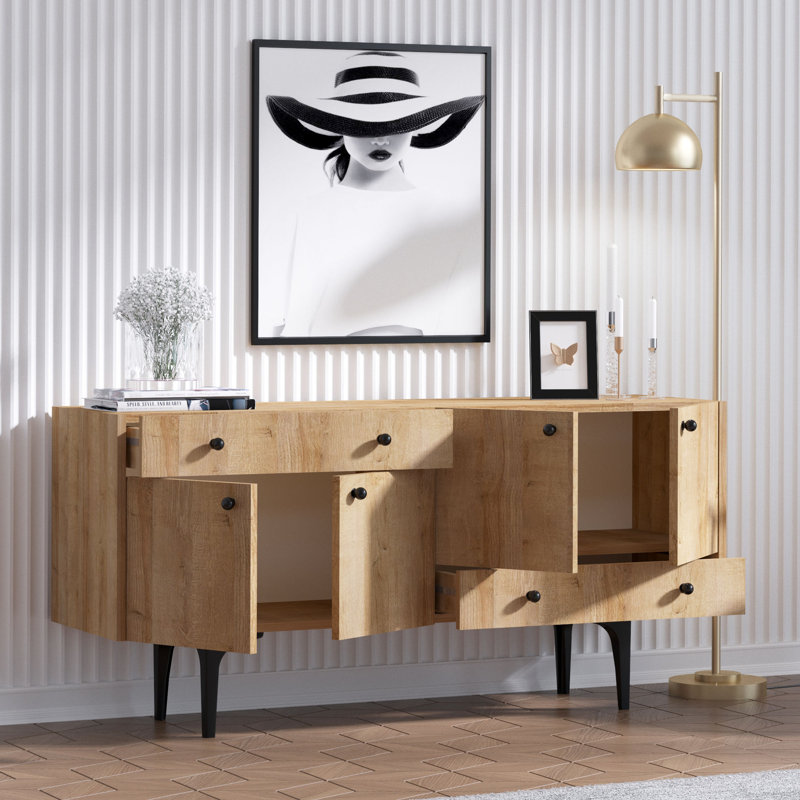 Girard 140cm Console Table