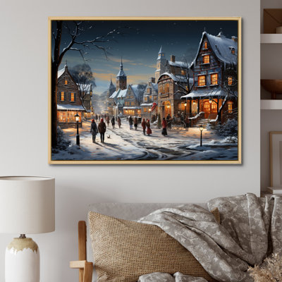 " Winter Village Carnival I "