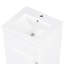 Meuble-lavabo 18 po avec lavabo, meuble-lavabo avec tablette de porte et tablette réglable