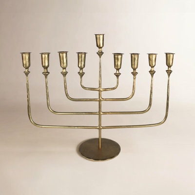 Castella Brass Candelabra