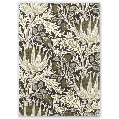 Morris Wool Floral Area Rug