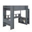  Lit mezzanine avec bureau Gaming-1812817737