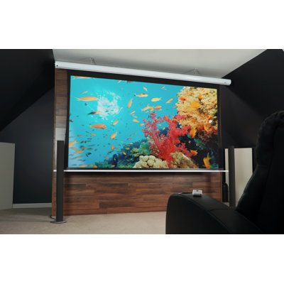 Elite Screens Electric Projector Screen Projector Screen