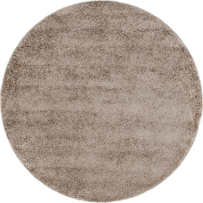 Fragos Oriental Indoor Rug, Round 4'