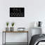 Horloge murale Hazleton