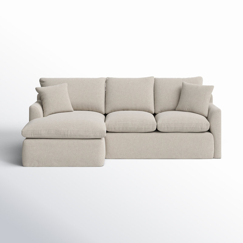 Beauen Upholstered L-Shaped Sectional, Left Hand Facing