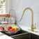 Single-handle Pull Down Kitchen Faucet