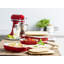 KitchenAid Stoneware Rectangular Dish with Bamboo Lid-92183169-92183172