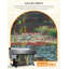 Reproduction d'art de Claude Monet, "Water Lily Pond 1900". Estampe numérique sur toile-33044992-33044993