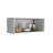 30" Wide X 12"H Open Wall Cabinet-1705186883