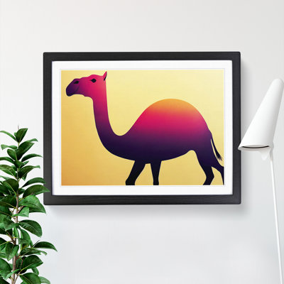 Epic Camel - Single Picture Frame Print
