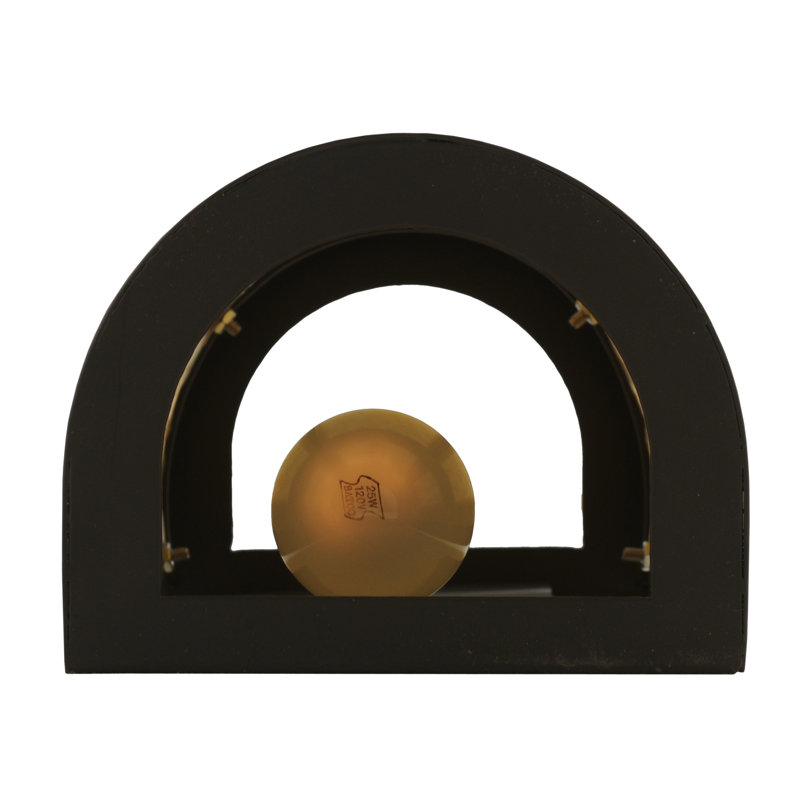 Sutter 2 - Light Outdoor Bulkhead Light, Black