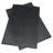 Rubber-Cal "Dura-Scraper Drainage" Commercial Door Mat - Black-681524513