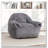Faux Fur Bean Bag Chair-337694004