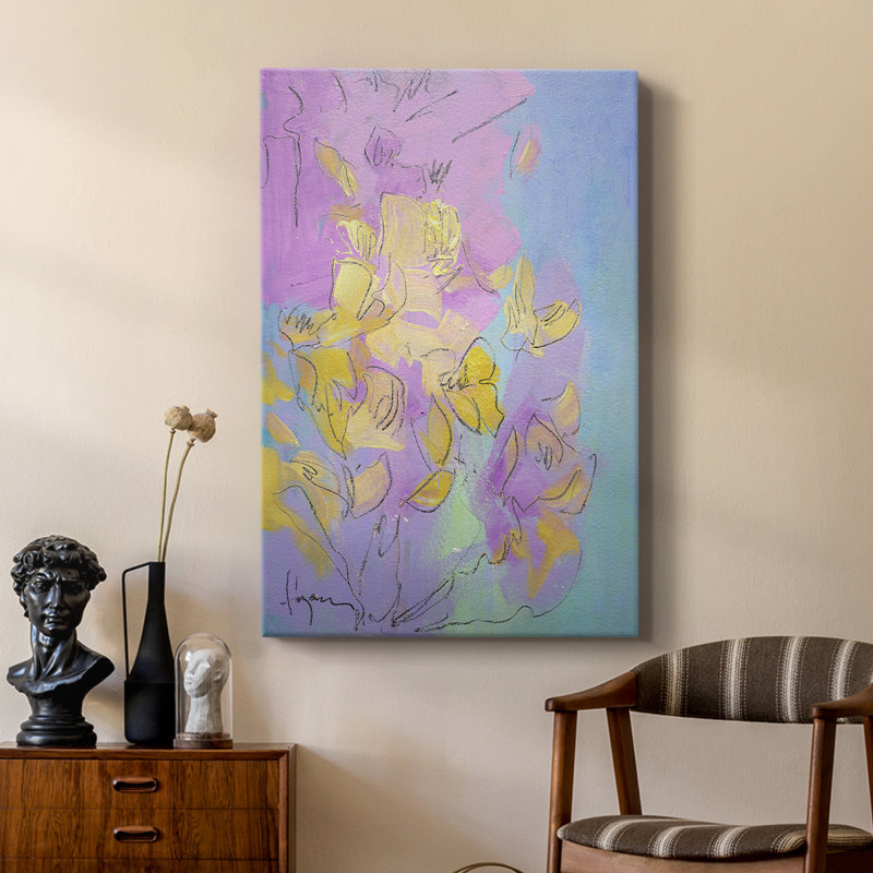 Cœur dansant - galerie Cavas sur mesure, H 48 po x l 32 po