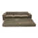 Boneless Sectional Sofa (Brown)