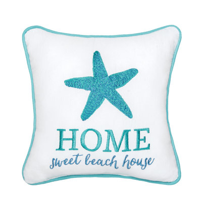Home Sweet Beach House Pillow