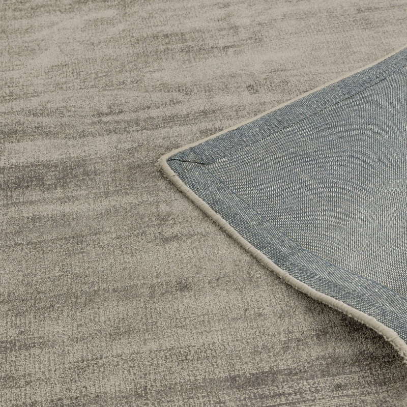 Nareg Handmade Tufted Moleskin/Beige Rug, Runner 66 x 240cm
