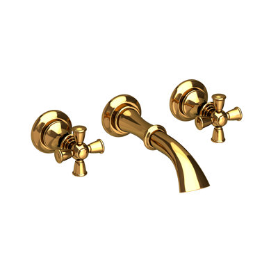 Sutton Wall Mount Bathroom Faucet
