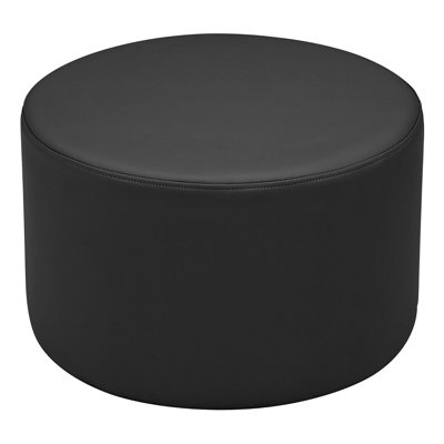 Pro Series Upholstered Round Ottoman 12" Height