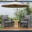 Chaise longue de patio moderne en aluminium avec rembourrage de dossier extérieur tendance et confortable-1945318605-1945318602