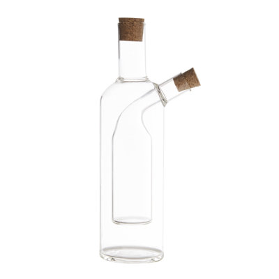 Montela Glass Oil & Vinegar Cruet Set