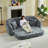 Compression Convertible Sofas, 87 Inch Chenille Modern Home Sleeper