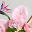 Ornements de fleurs simulées