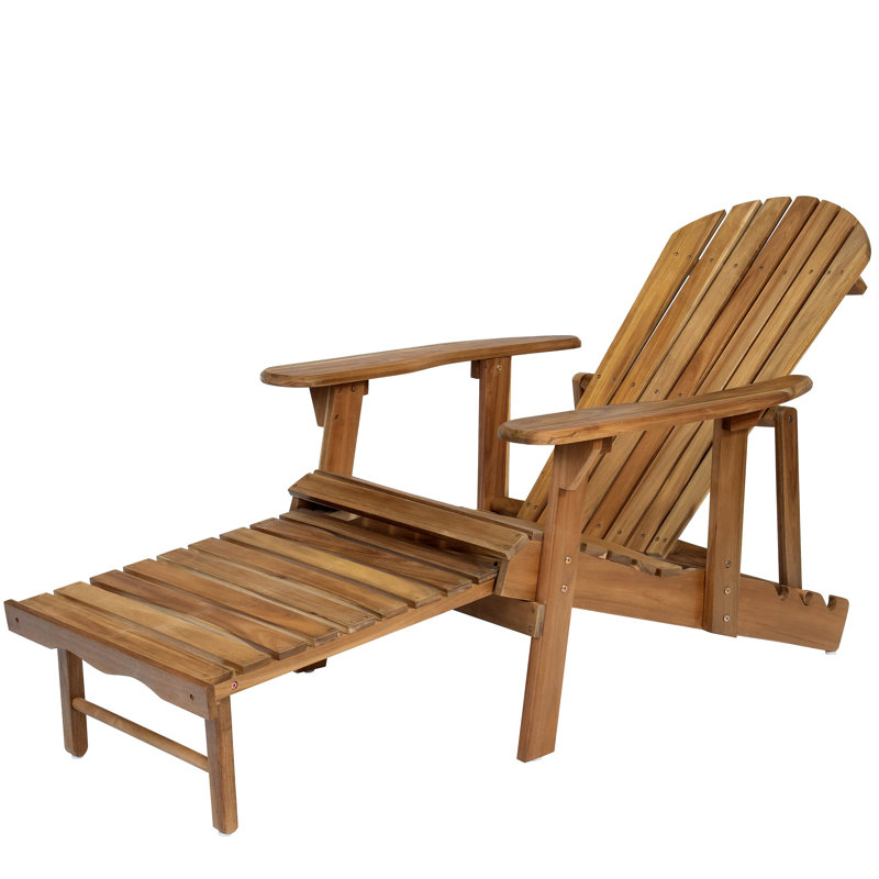 MALIBU ADIRONDACK CHAIR, Natural