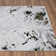 Tapis moderne en marbre abstrait