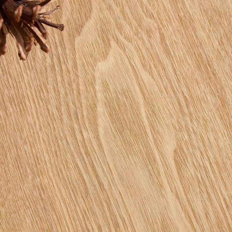 Modern Square Coffee Table, Natural Ash