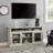 Contemporary TV Media Stand Modern Entertainment Console For TV Up To 65" With Open And Closed Storage Space, Stone Gray, 60"W*15.75"D*29"H