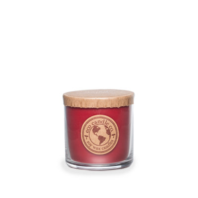 Glass Jar Candle with Holder
