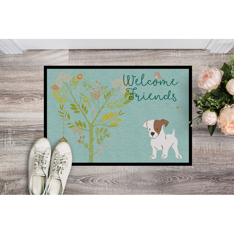 Paillasson chiot jack terrier Yonker, Chiot Jack Russell terrier 2