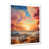 White Single Picture Framed