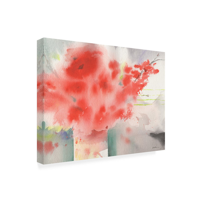 Toile d'extérieur Sheila Golden, H 14 po x l 19 po x P 1,5 po