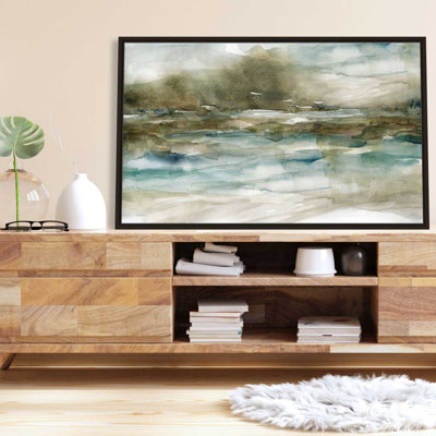 706-6173 " Riverbank " by Carol Robinson Painting Print