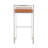 Ernestine Stackable Faux Leather Stool-1815299092-1875594875