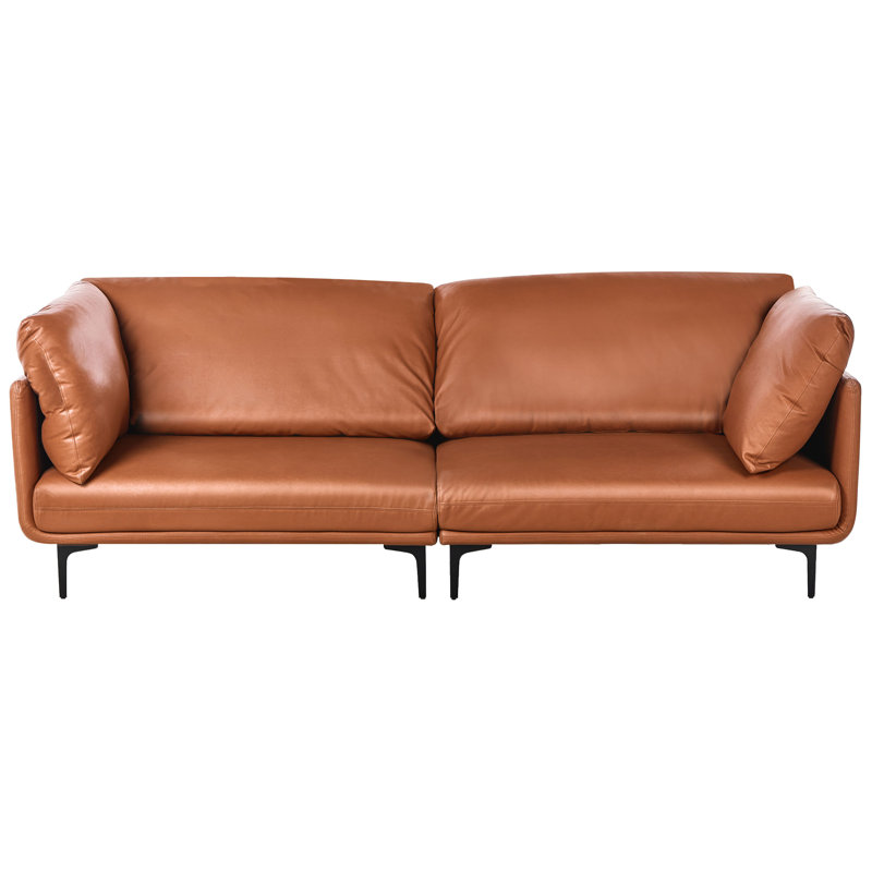 REVSNES 3 Seater Sofa, Golden Brown