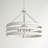 Kingsley 5 - Light Dimmable Drum Chandelier-1896980687-1896980686