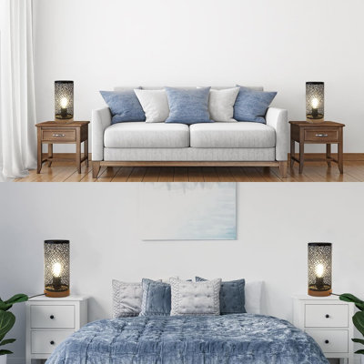 Lampe avec lumières