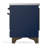 Majestic III Series 40 Inch Induction Range with 6 Induction Elements in Mightnight Blue (Burnished Trim)-124828937-124828939