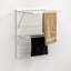 Wood Foldable X-Frame Drying Rack-67400857